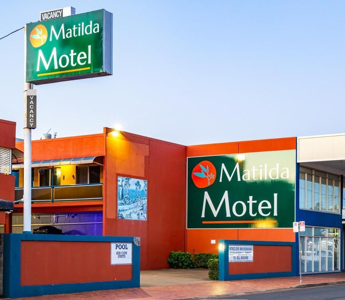 Matilda Motel Bundaberg Exterior foto