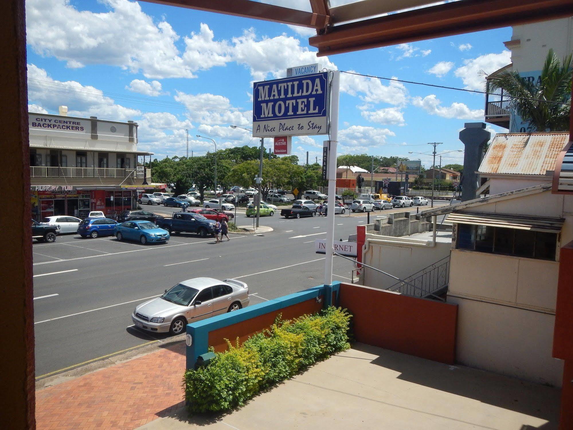 Matilda Motel Bundaberg Exterior foto