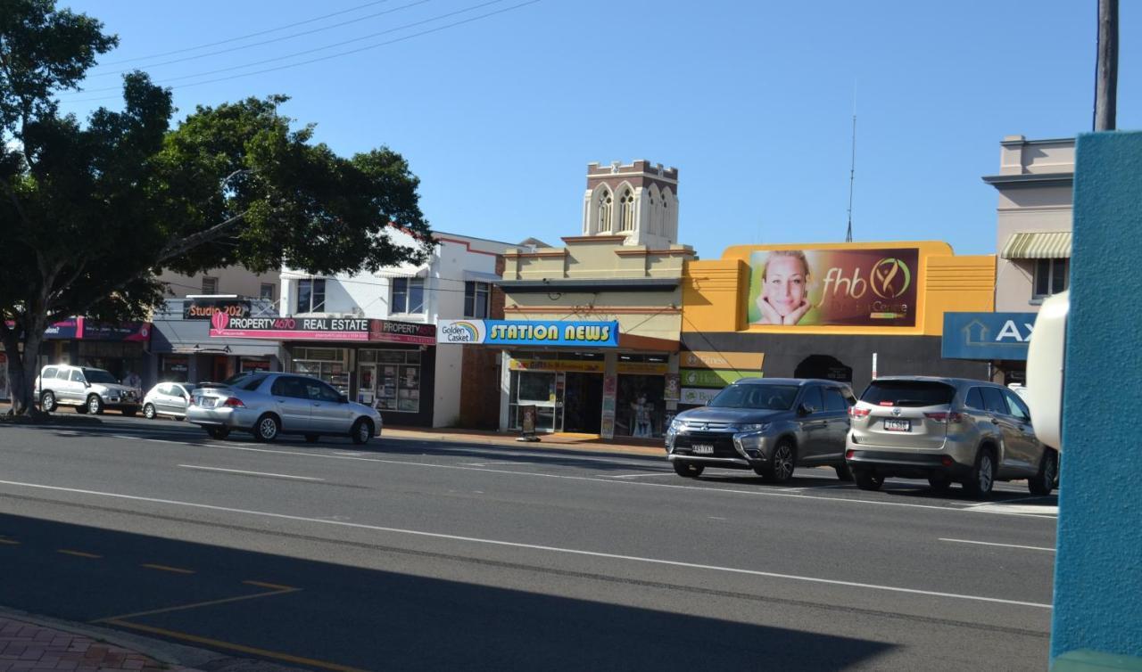 Matilda Motel Bundaberg Exterior foto